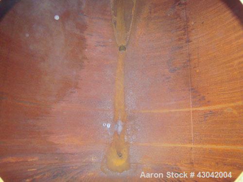 Unused- Mueller Pressure Tank, 4500 Gallon, Model "H", SA-516 GR 70 carbon steel, horizontal. 96" diameter x 120" straight side, 2:1 elliptical ends. Internal rated 15 psi at 782 deg F and -25 deg F ...