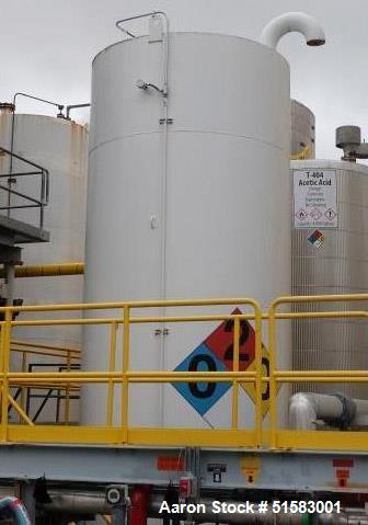 Used Mueller Vertical Carbon Steel Storage Tank
