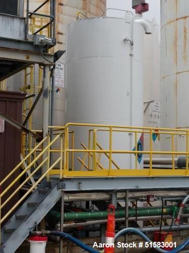 Used- Mueller Vertical Carbon Steel Storage Tank