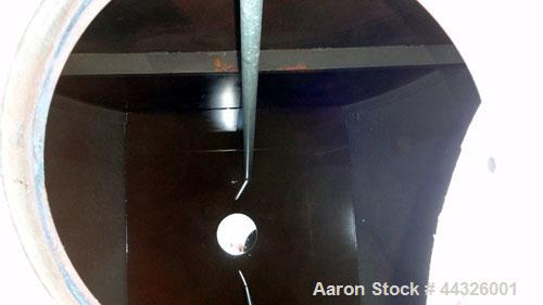 Used (3) Compartment Tank, approximately 7200 total gallons, carbon steel, horizontal. (2) End compartments approximately 94" diameter x 60" long, 1800 gallons each; (1) middle compartment approximat...