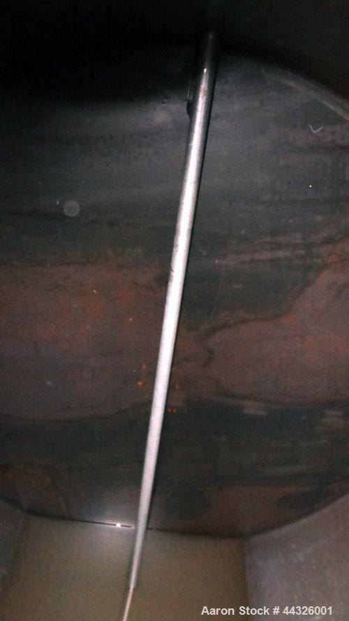 Used (3) Compartment Tank, approximately 7200 total gallons, carbon steel, horizontal. (2) End compartments approximately 94" diameter x 60" long, 1800 gallons each; (1) middle compartment approximat...