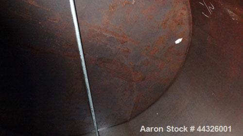 Used (3) Compartment Tank, approximately 7200 total gallons, carbon steel, horizontal. (2) End compartments approximately 94" diameter x 60" long, 1800 gallons each; (1) middle compartment approximat...