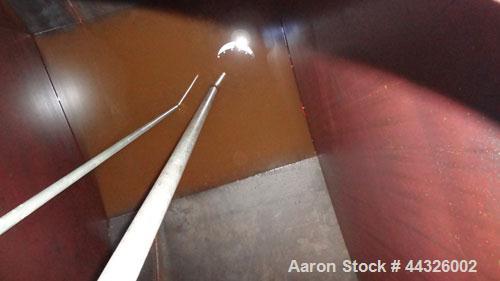 Used (3) Compartment Tank, approximately 7400 total gallons, carbon steel, horizontal. (1) End compartment, (1) middle compartment each approximately 96" diameter x 72" long, 2227.5 gallons each, wit...