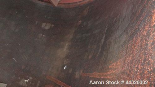 Used (3) Compartment Tank, approximately 7400 total gallons, carbon steel, horizontal. (1) End compartment, (1) middle compartment each approximately 96" diameter x 72" long, 2227.5 gallons each, wit...