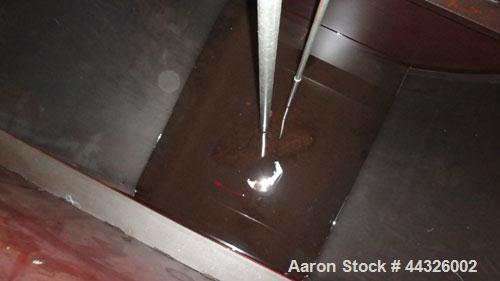 Used (3) Compartment Tank, approximately 7400 total gallons, carbon steel, horizontal. (1) End compartment, (1) middle compartment each approximately 96" diameter x 72" long, 2227.5 gallons each, wit...