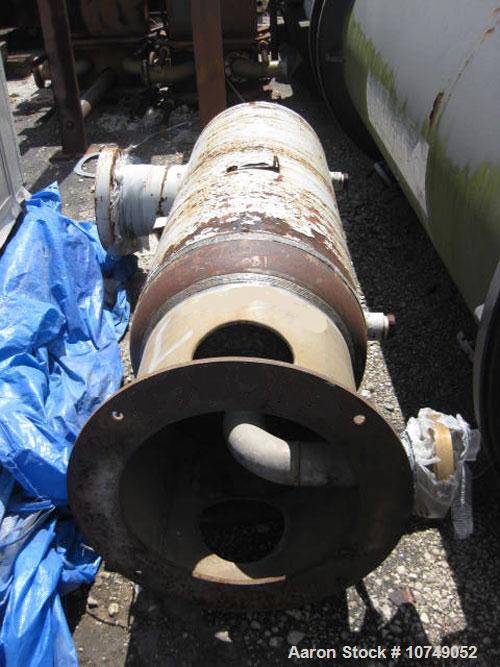Used 155 gallon Carbon Steel Peerless Industries Tank