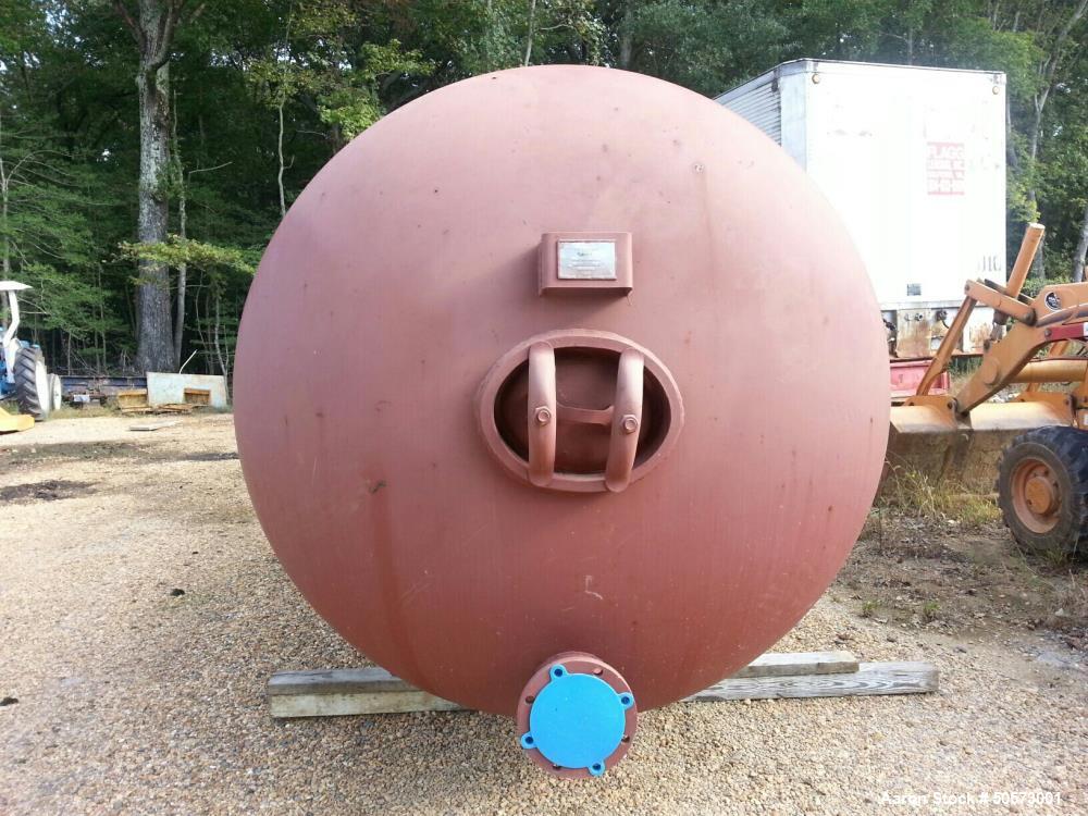 Unused- RECO 5,000 Gallon Hydro Pneumatic Tank.