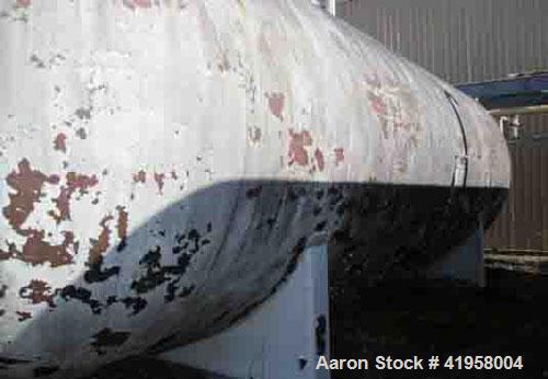 Used 20,000 Gallon Riley Beaird Tank, 142 psi @ 200 deg F, 10'10" diameter, 33'3-5/8" long, saddles welded to shell, 16" manway, SA-612 shell and heads, manufactured 1988.Last used to store nitrogen ...