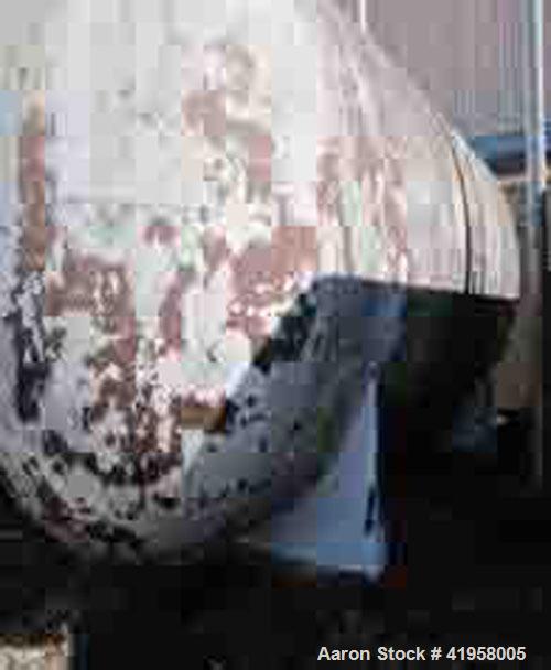 Used 20,000 Gallon Riley Beaird Tank, 142 psi @ 200 deg F, 10'10" diameter, 33'3-5/8" long, saddles welded to shell, 16" manway, SA-612 shell and heads, manufactured 1988.Last used to store nitrogen ...