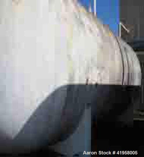 Used 20,000 Gallon Riley Beaird Tank, 142 psi @ 200 deg F, 10'10" diameter, 33'3-5/8" long, saddles welded to shell, 16" manway, SA-612 shell and heads, manufactured 1988.Last used to store nitrogen ...