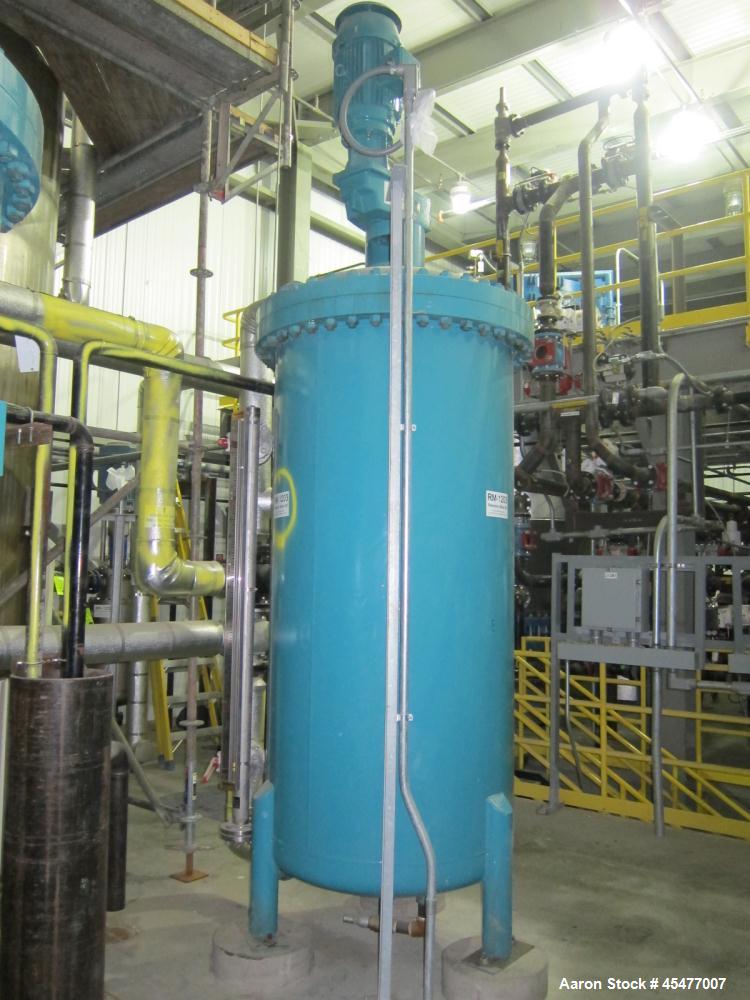 Used 500 Gallon Carbon Steel Ross Engineering Pressure Tank