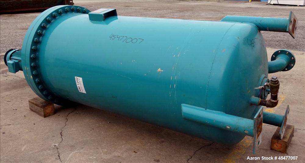 Used 500 Gallon Carbon Steel Ross Engineering Pressure Tank