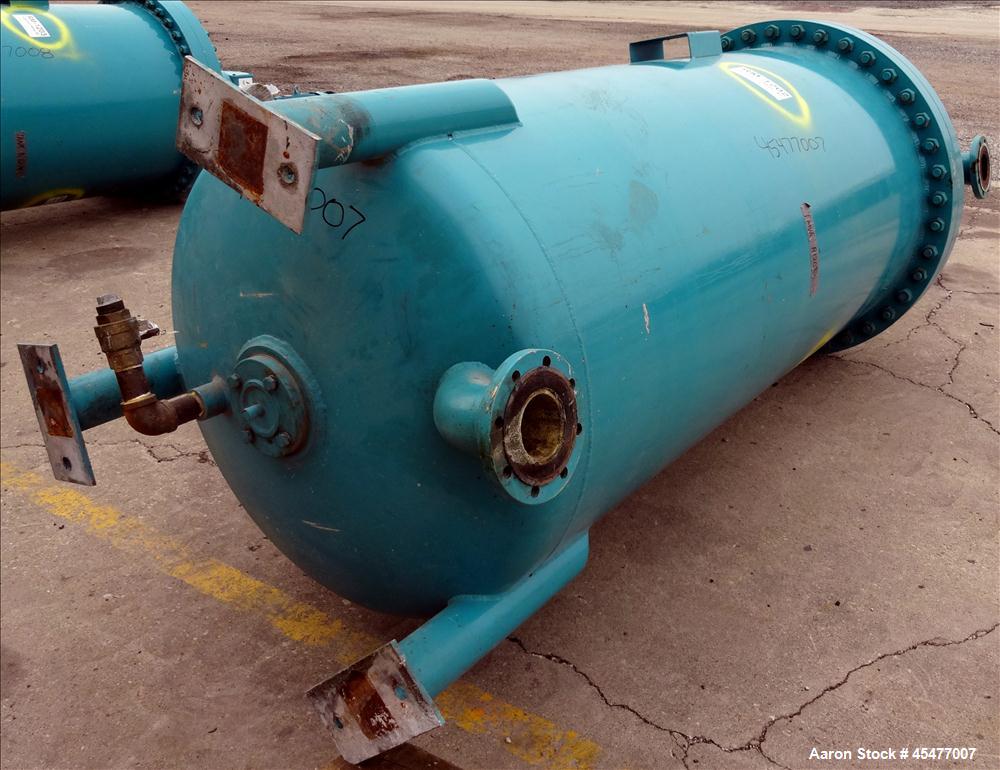 Used 500 Gallon Carbon Steel Ross Engineering Pressure Tank