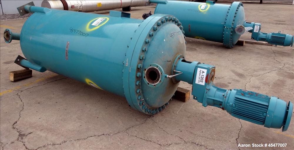 Used 500 Gallon Carbon Steel Ross Engineering Pressure Tank