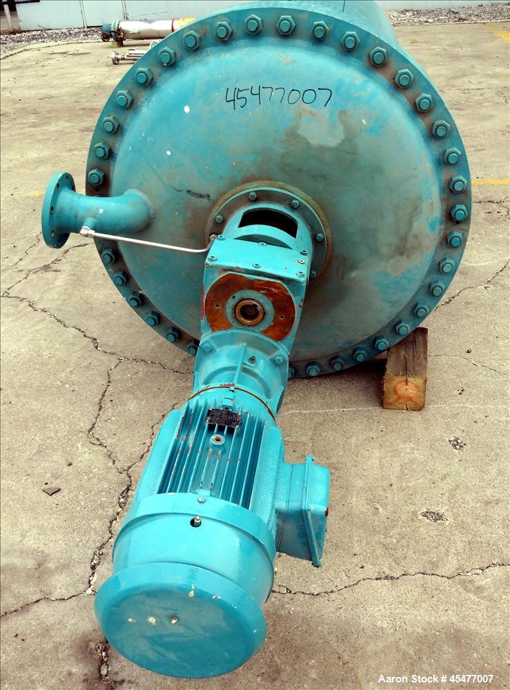 Used 500 Gallon Carbon Steel Ross Engineering Pressure Tank