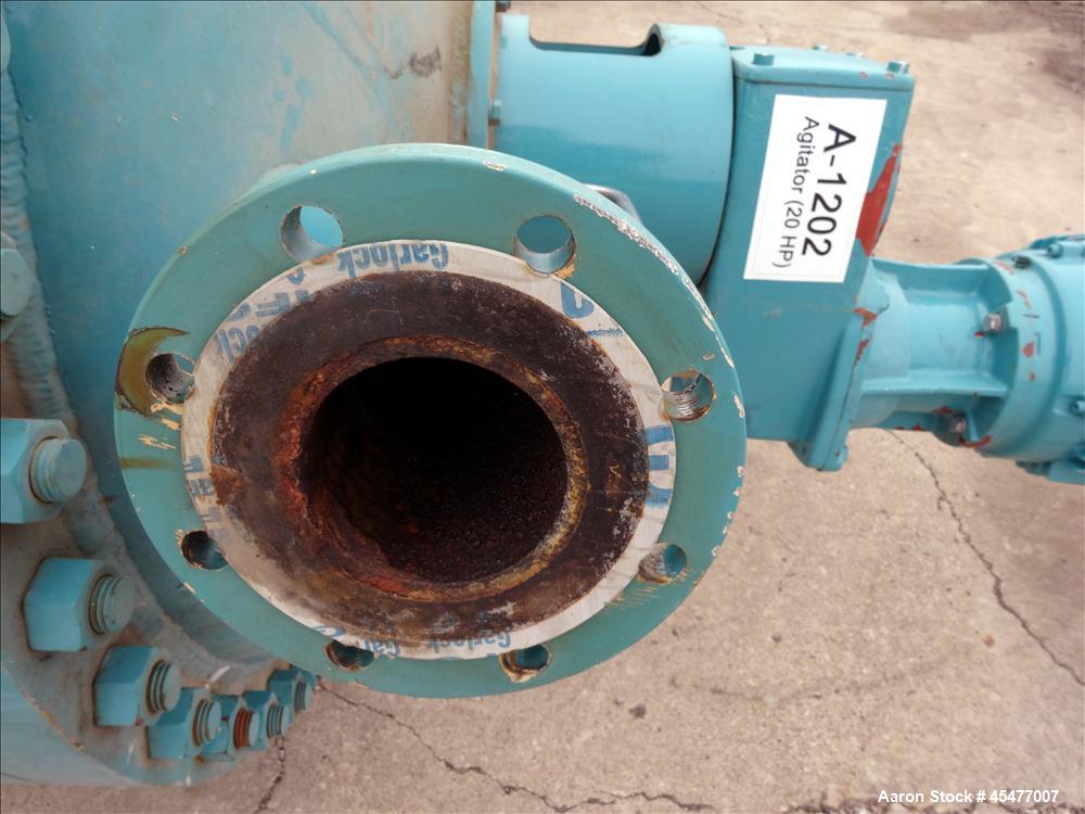 Used 500 Gallon Carbon Steel Ross Engineering Pressure Tank