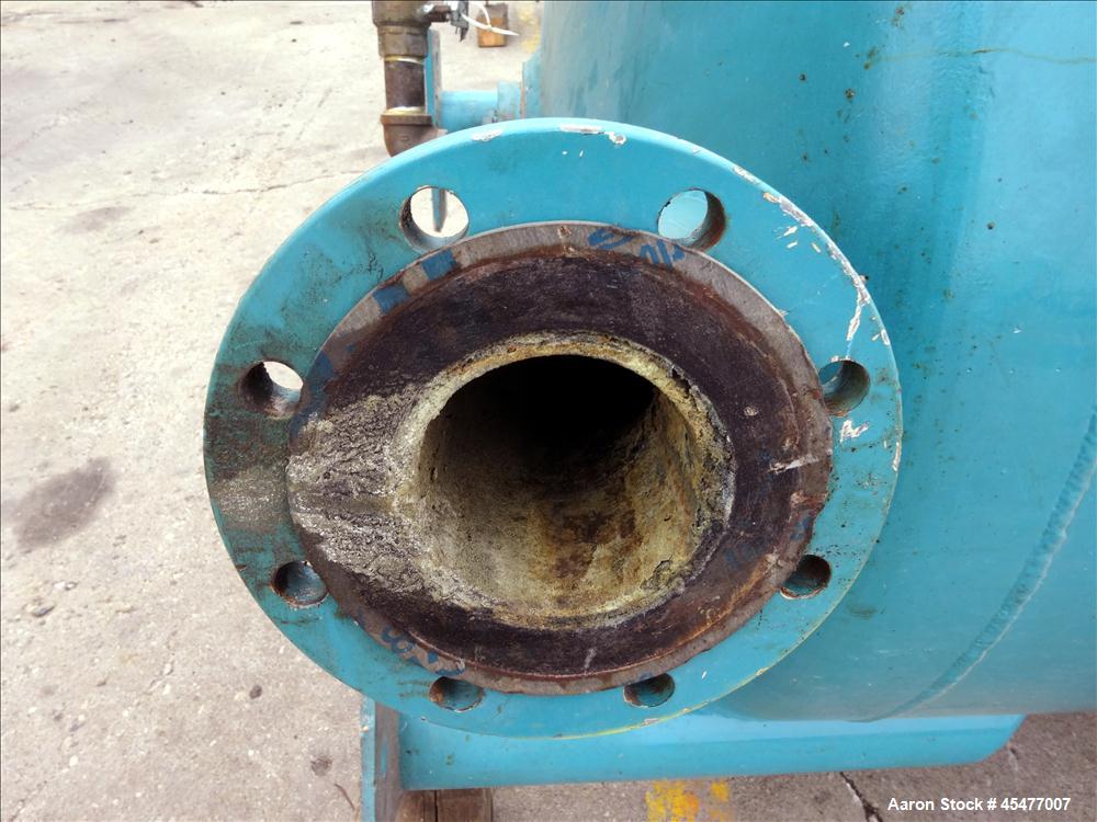 Used 500 Gallon Carbon Steel Ross Engineering Pressure Tank