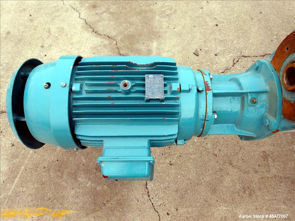 Used 500 Gallon Carbon Steel Ross Engineering Pressure Tank