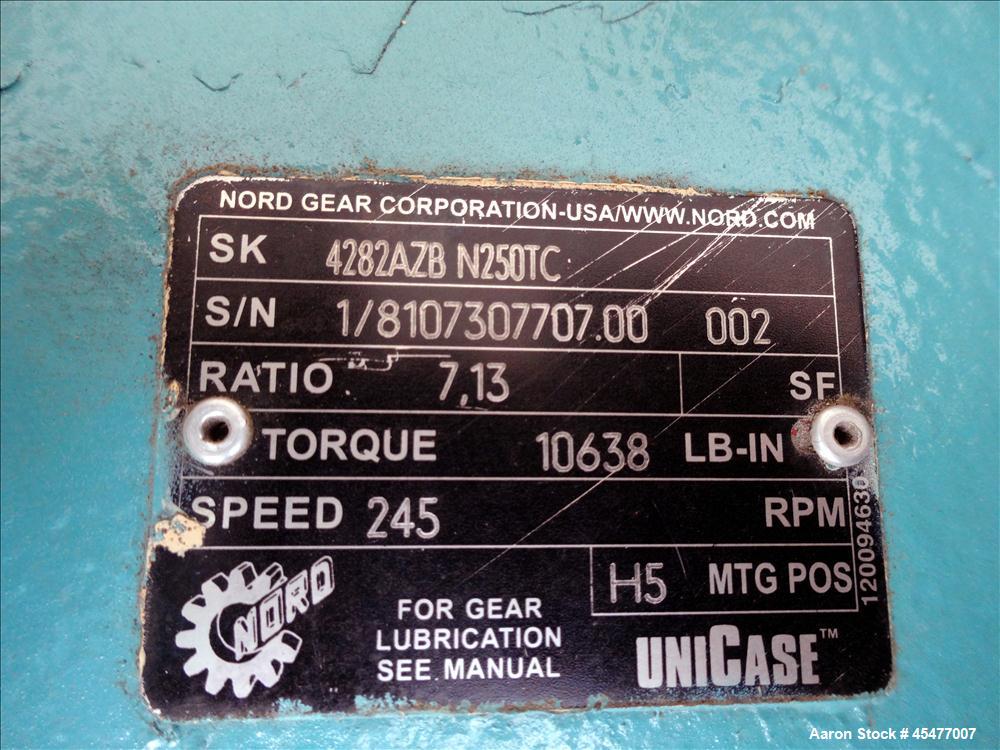 Used 500 Gallon Carbon Steel Ross Engineering Pressure Tank