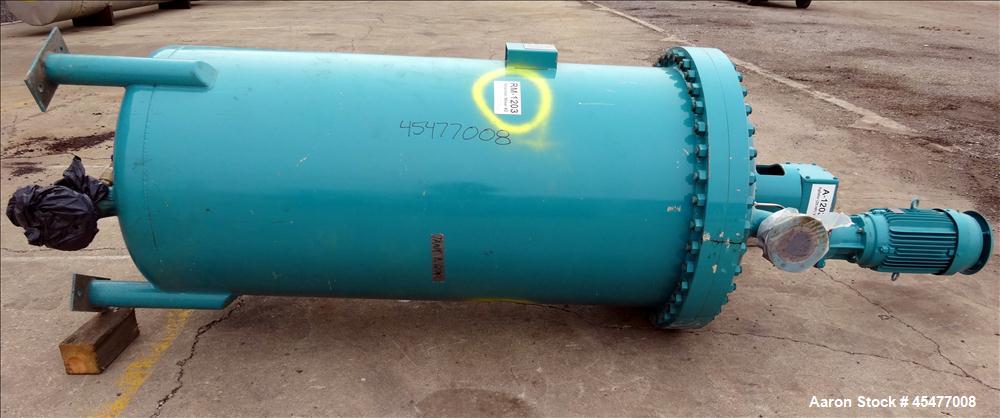 Used 500 Gallon Carbon Steel Ross Engineering Pressure Tank