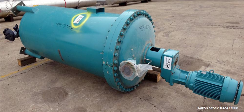 Used 500 Gallon Carbon Steel Ross Engineering Pressure Tank