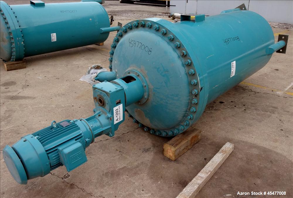 Used 500 Gallon Carbon Steel Ross Engineering Pressure Tank
