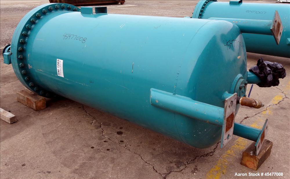 Used 500 Gallon Carbon Steel Ross Engineering Pressure Tank