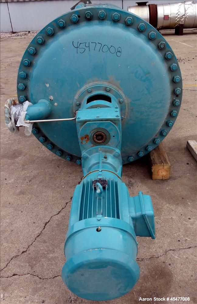Used 500 Gallon Carbon Steel Ross Engineering Pressure Tank