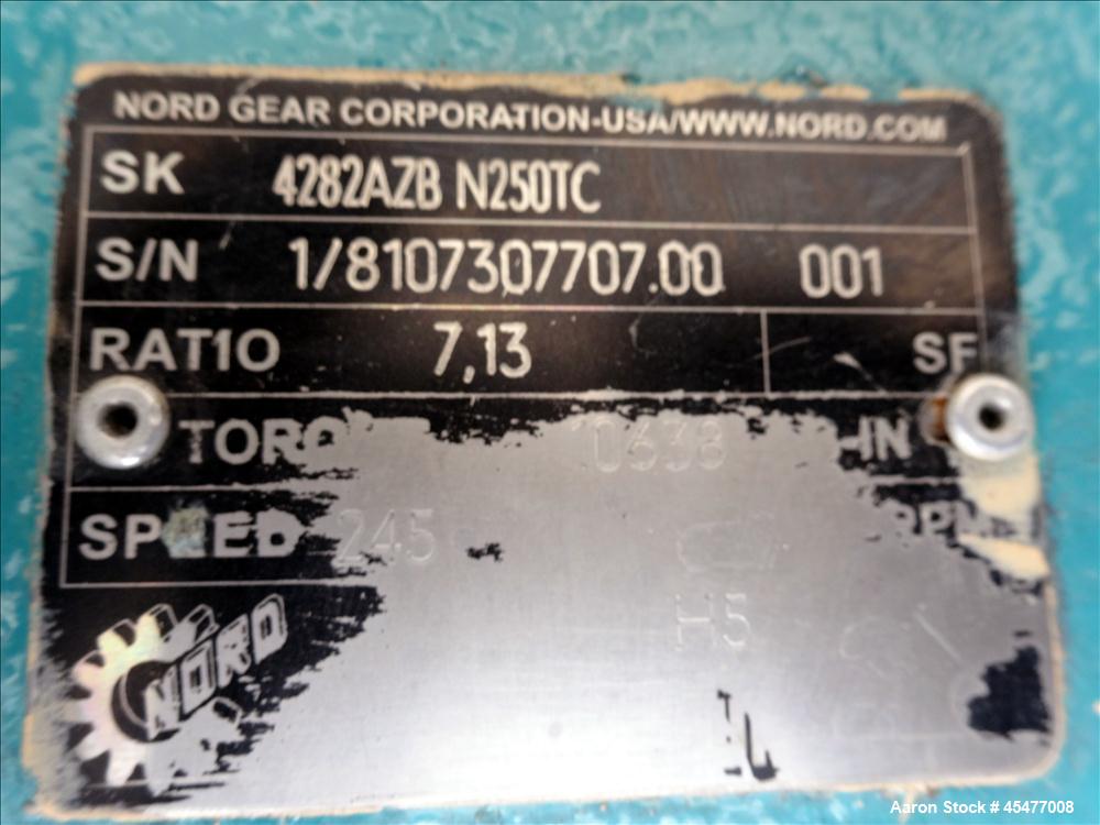 Used 500 Gallon Carbon Steel Ross Engineering Pressure Tank