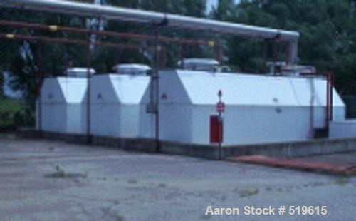 USED: Tank, horizontal, carbon steel, model SC010000. Primary storage tank capacity 10,000 gallons. Secondary containment A-36 steel (1/4" plate U.S.). Volume - secondary containment engineered and t...