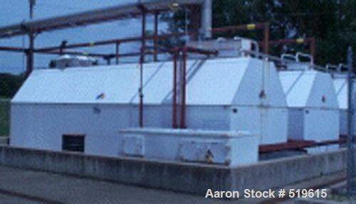 USED: Tank, horizontal, carbon steel, model SC010000. Primary storage tank capacity 10,000 gallons. Secondary containment A-36 steel (1/4" plate U.S.). Volume - secondary containment engineered and t...
