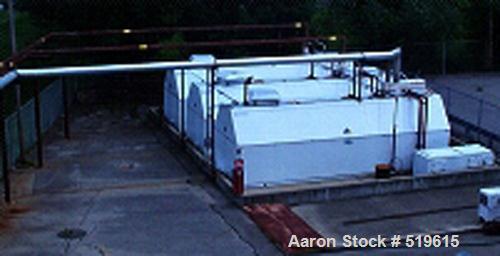 USED: Tank, horizontal, carbon steel, model SC010000. Primary storage tank capacity 10,000 gallons. Secondary containment A-36 steel (1/4" plate U.S.). Volume - secondary containment engineered and t...