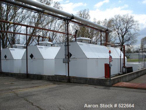 USED: Tank, horizontal, carbon steel, model SC010000. Primary storagetank capacity 10,000 gallons. Secondary containment A-36 steel (1/4"plate U.S.). Volume - secondary containment engineered and tes...