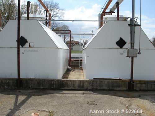 USED: Tank, horizontal, carbon steel, model SC010000. Primary storagetank capacity 10,000 gallons. Secondary containment A-36 steel (1/4"plate U.S.). Volume - secondary containment engineered and tes...
