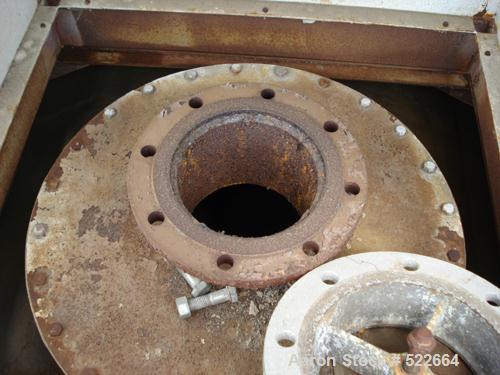 USED: Tank, horizontal, carbon steel, model SC010000. Primary storagetank capacity 10,000 gallons. Secondary containment A-36 steel (1/4"plate U.S.). Volume - secondary containment engineered and tes...