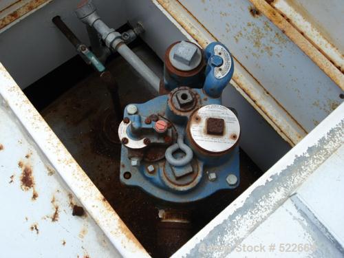 USED: Tank, horizontal, carbon steel, model SC010000. Primary storagetank capacity 10,000 gallons. Secondary containment A-36 steel (1/4"plate U.S.). Volume - secondary containment engineered and tes...