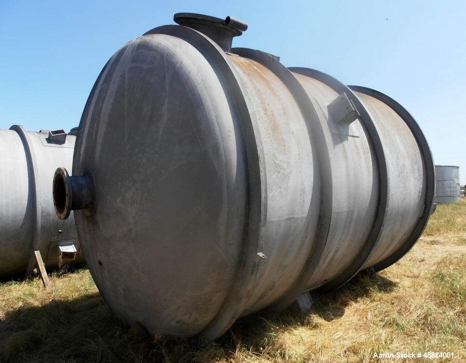 Unused- Savannah Steel Tank, Molecular Sieve, 12,780 Gallon, Carbon Steel, Verti
