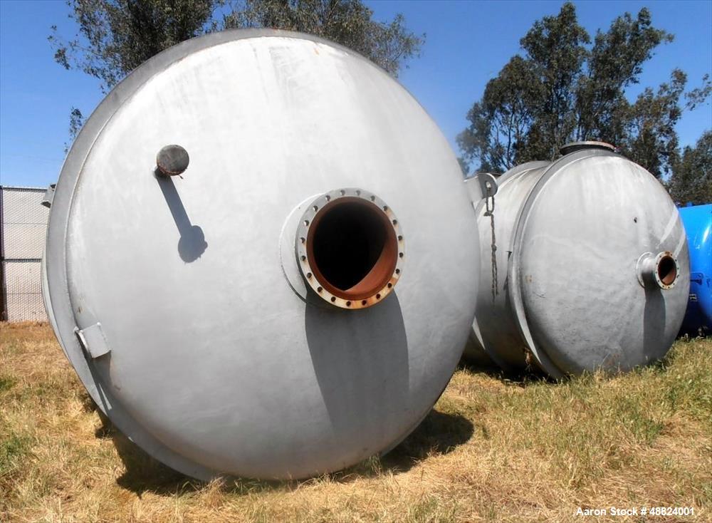 Unused- Savannah Steel Tank, Molecular Sieve, 12,780 Gallon, Carbon Steel, Verti
