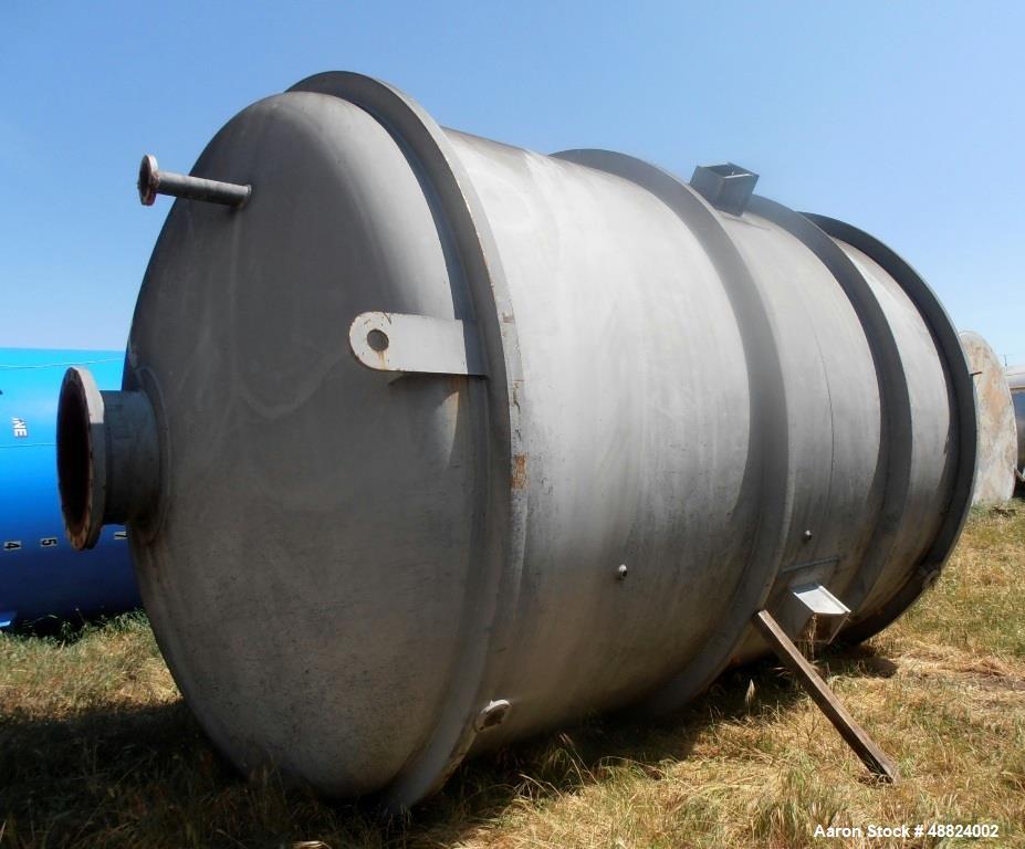 Unused- Savannah Steel Tank, Molecular Sieve, 12,780 Gallon, Carbon Steel, Verti