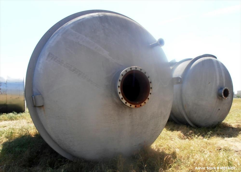 Unused- Savannah Steel Tank, Molecular Sieve, 12,780 Gallon, Carbon Steel, Verti