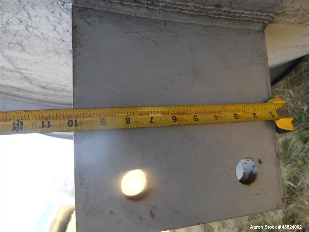 Unused- Savannah Steel Tank, Molecular Sieve, 12,780 Gallon, Carbon Steel, Verti