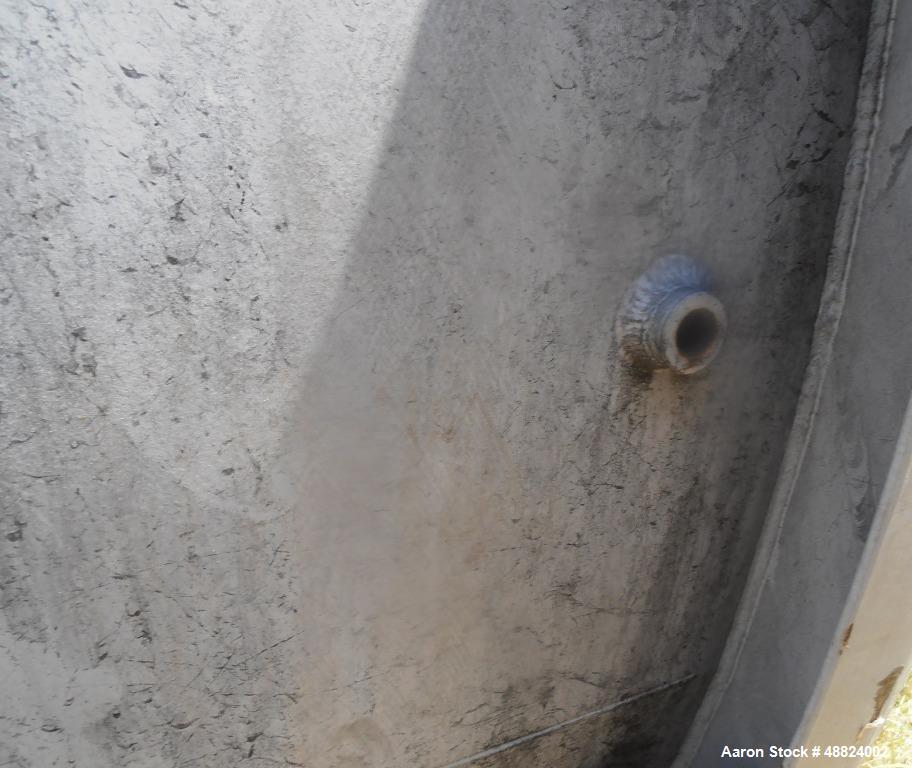 Unused- Savannah Steel Tank, Molecular Sieve, 12,780 Gallon, Carbon Steel, Verti