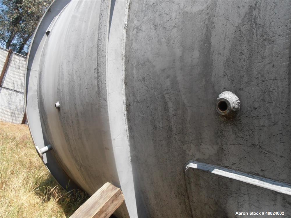 Unused- Savannah Steel Tank, Molecular Sieve, 12,780 Gallon, Carbon Steel, Verti