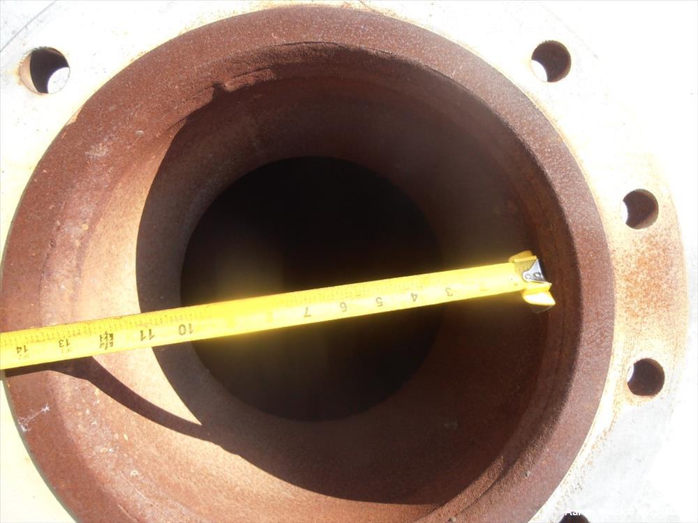Unused- Savannah Steel Tank, Molecular Sieve, 12,780 Gallon, Carbon Steel, Verti