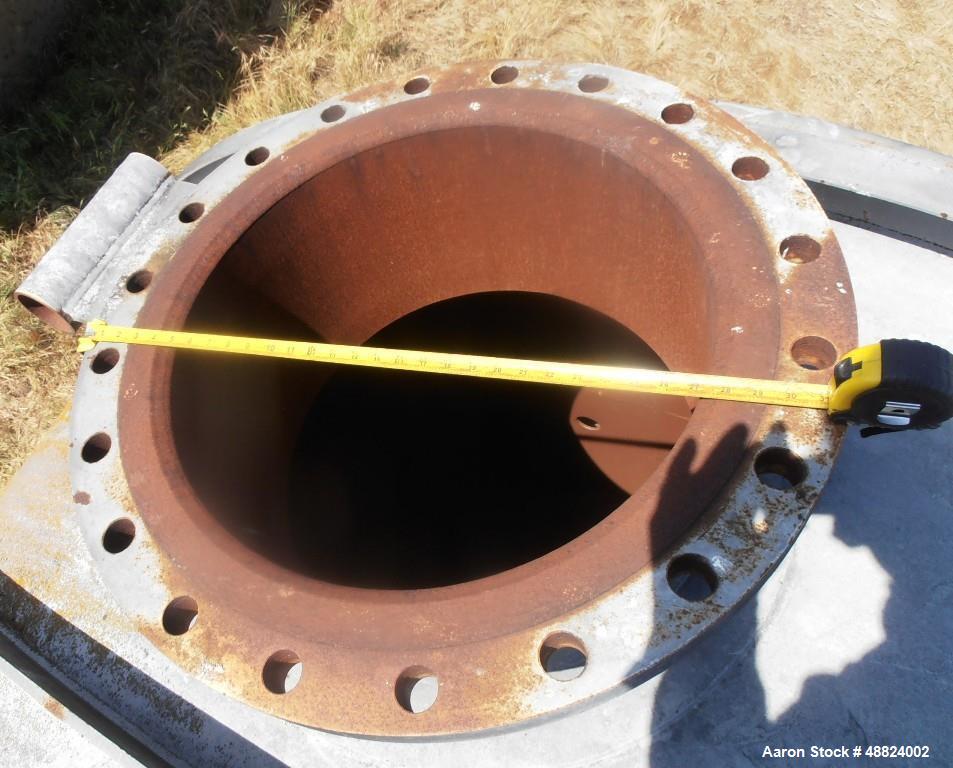 Unused- Savannah Steel Tank, Molecular Sieve, 12,780 Gallon, Carbon Steel, Verti