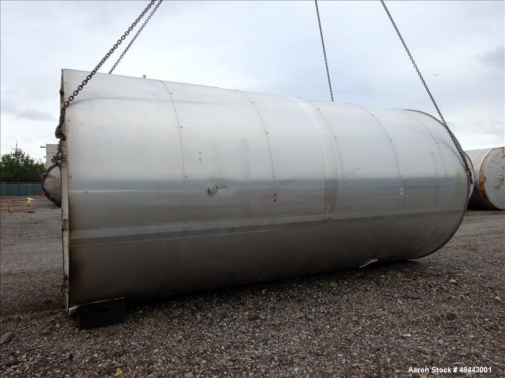 Used Schick Tank, 8,000 Gallon, Carbon Steel, Vertical.