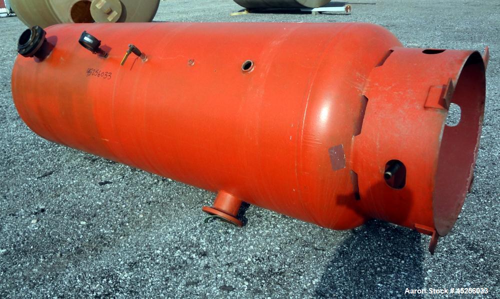 Used 1040 Gallon Carbon Steel Silvan Industries Pressure Tank
