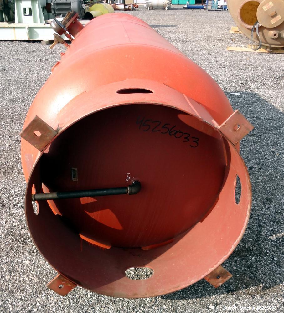 Used 1040 Gallon Carbon Steel Silvan Industries Pressure Tank