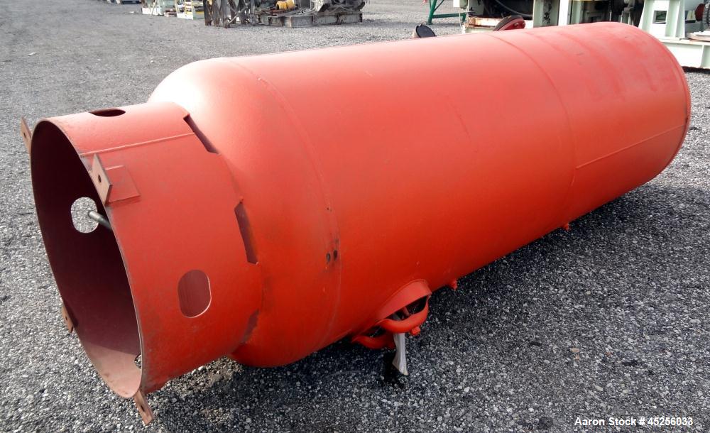 Used 1040 Gallon Carbon Steel Silvan Industries Pressure Tank