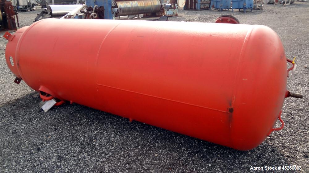 Used 1040 Gallon Carbon Steel Silvan Industries Pressure Tank